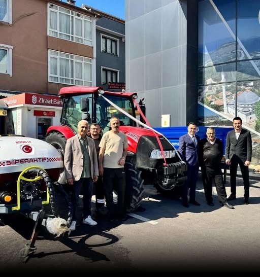 Tavşanlı belediyesi araç filosunu genişletmeye devam ediyor