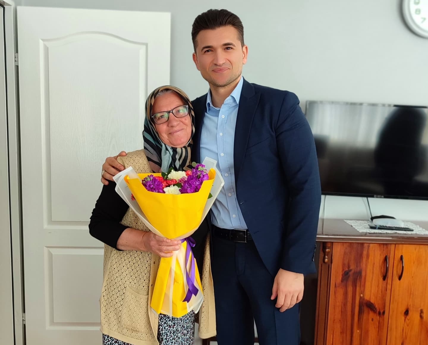 KAYMAKAM KAZAR’DAN, ŞEHİT ANNELERİNE VEFA