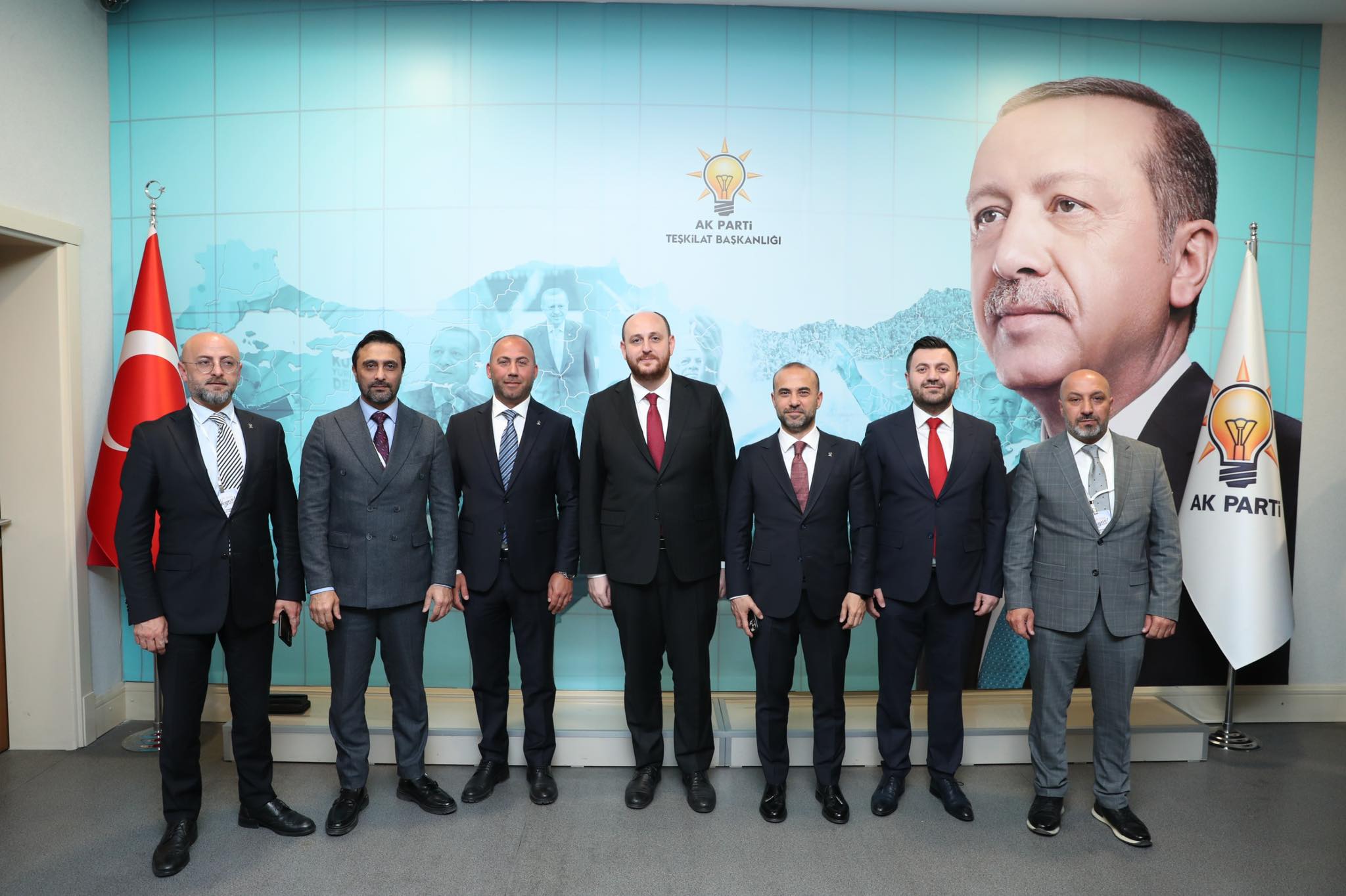 Başkanlar, büyükgümüş’ü ziyaret etti