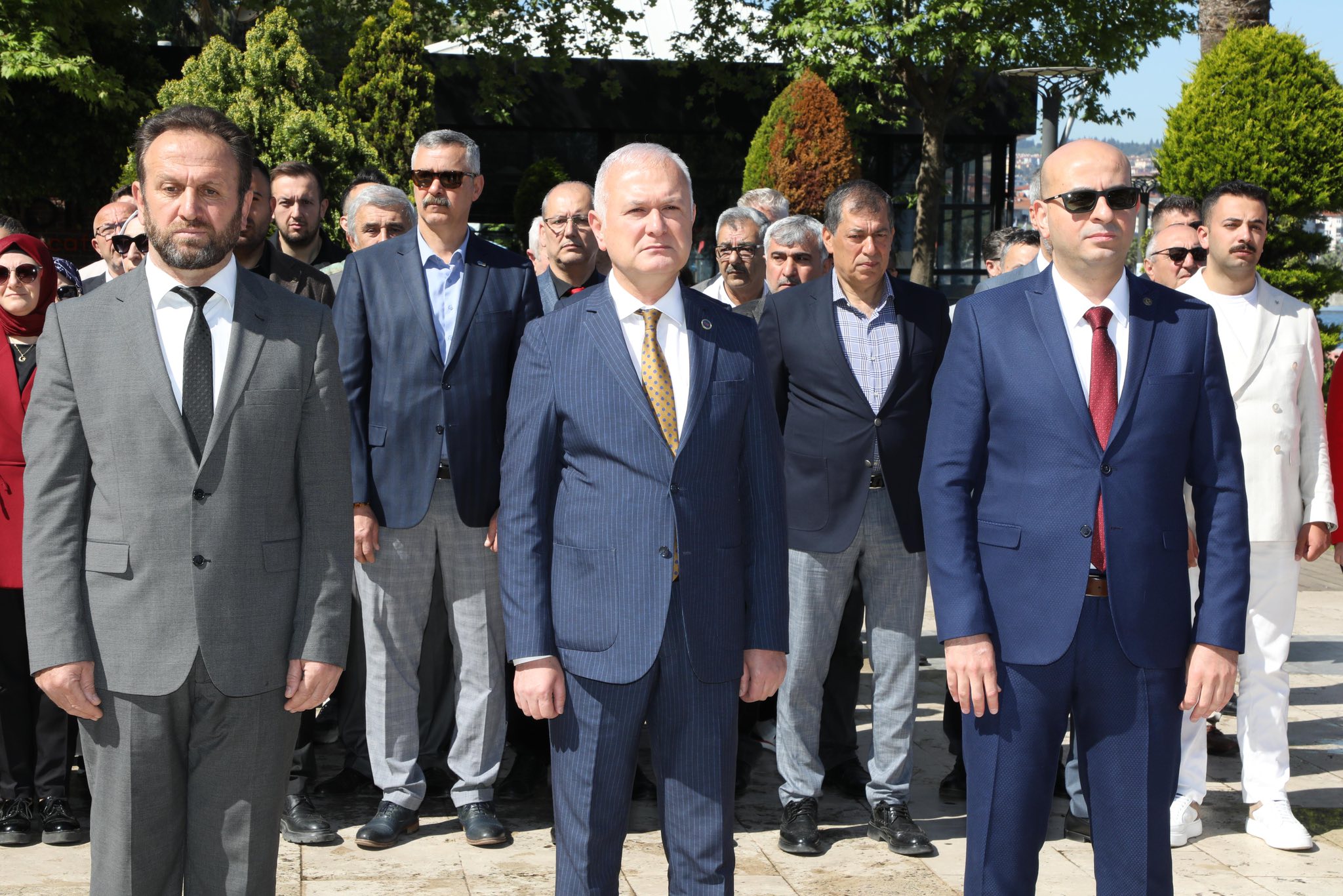 Karamürsel’de 19 mayıs coşkuyla kutlandı