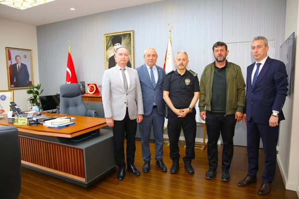 YTSO YÖNETİMİNDEN EMNİYET’E ZİYARET