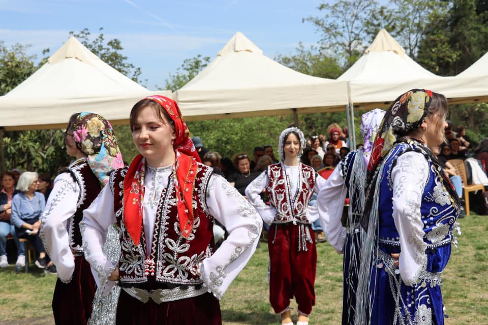 Subaşı’nda gelenekler yaşatıldı, bahar şenlikle karşılandı