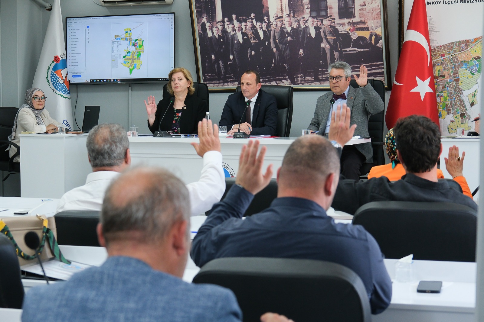 çiftlikköy’de revizyon imar planı için start verildi