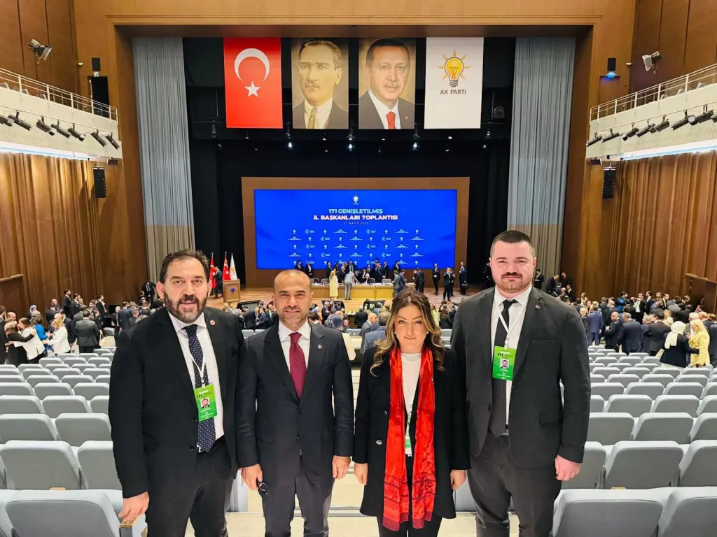 AK PARTİ TAM KADRO ANKARA’DA