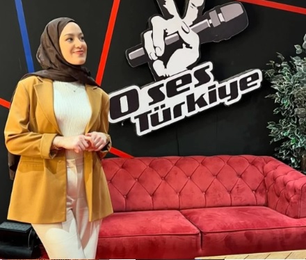 Taşköprü’nün gururu gamze şeker “o ses türkiye” finalinde!