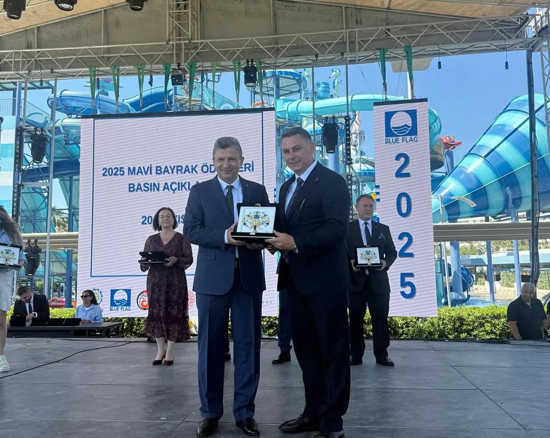 TÜRÇEV’DEN KAYTAZDERE BELEDİYESİNE ÖDÜL