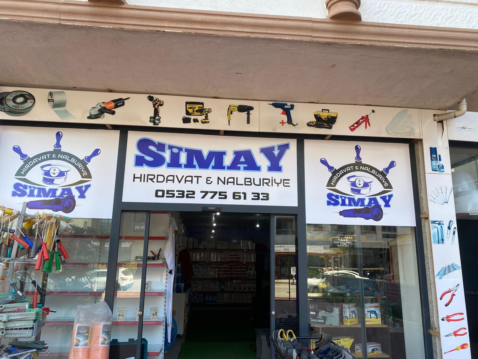 Simay hırdavat & nalburiye altınova’da hizmete girdi