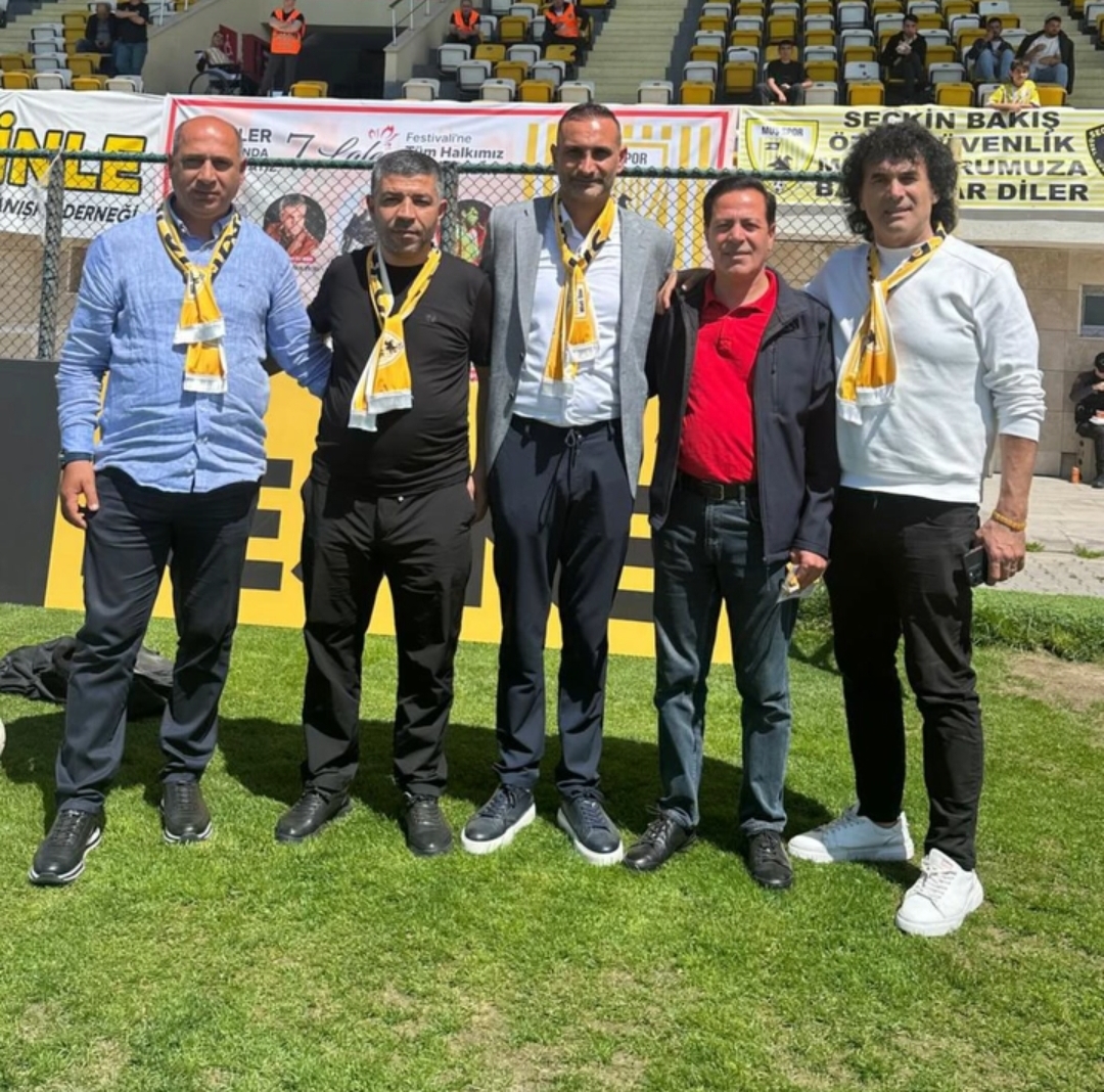 Başkan oruç, muş spor’u ziyaret etti