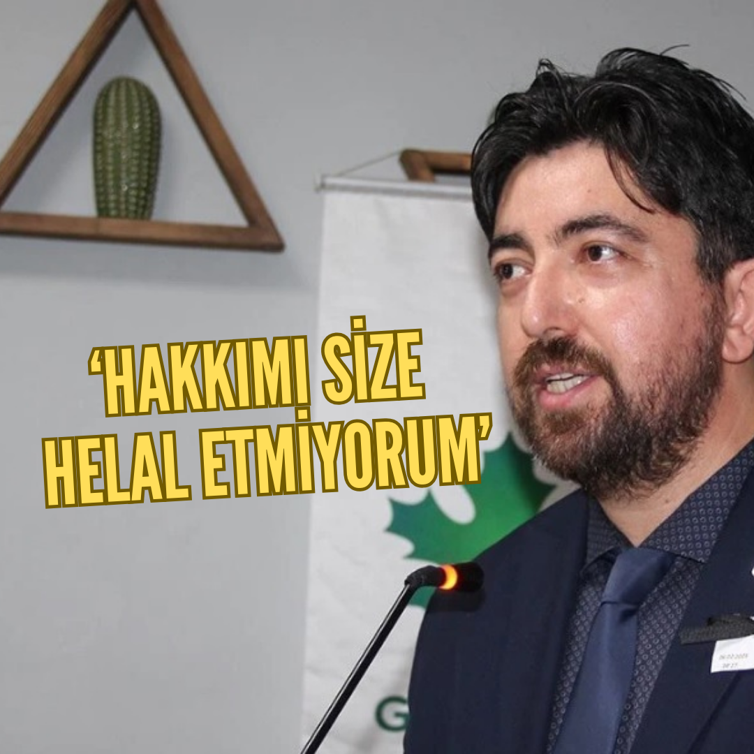 Eski il başkanı çandır: ’’ahirette, iki elim yakanızda’’