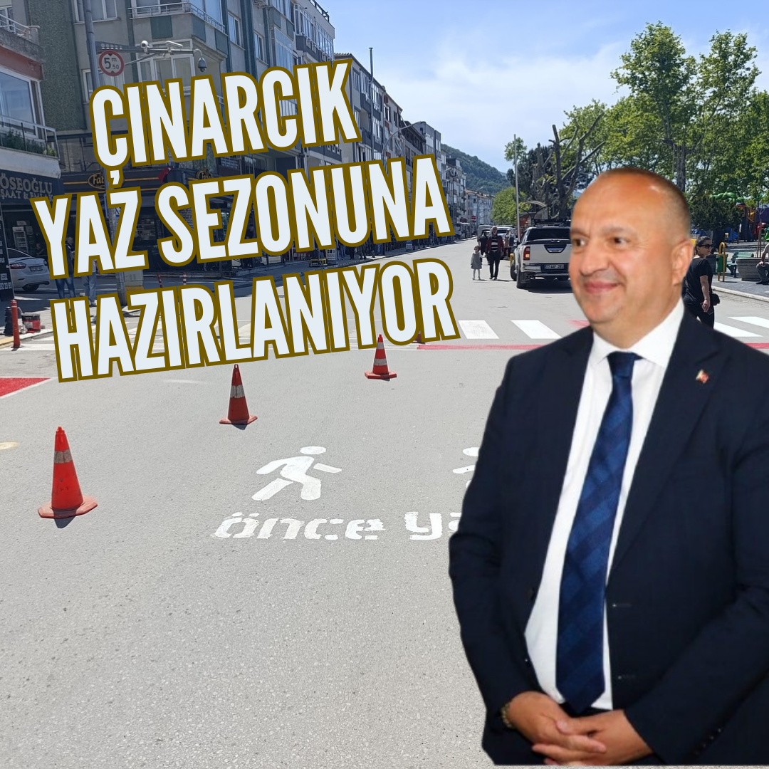 çınarcık’ta çalışmalar tam gaz devam ediyor