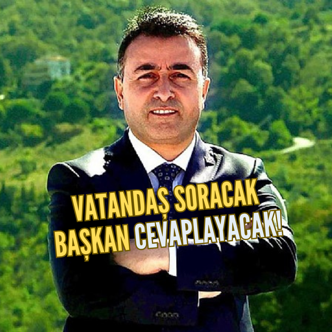 ŞEFFAF BELEDİYECİLİK, HALKLA BULUŞUYOR!