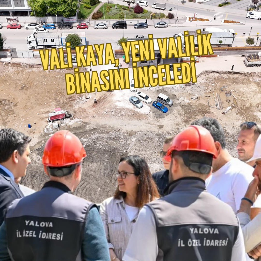 YENİ BİNA YERİNDE İNCELENDİ