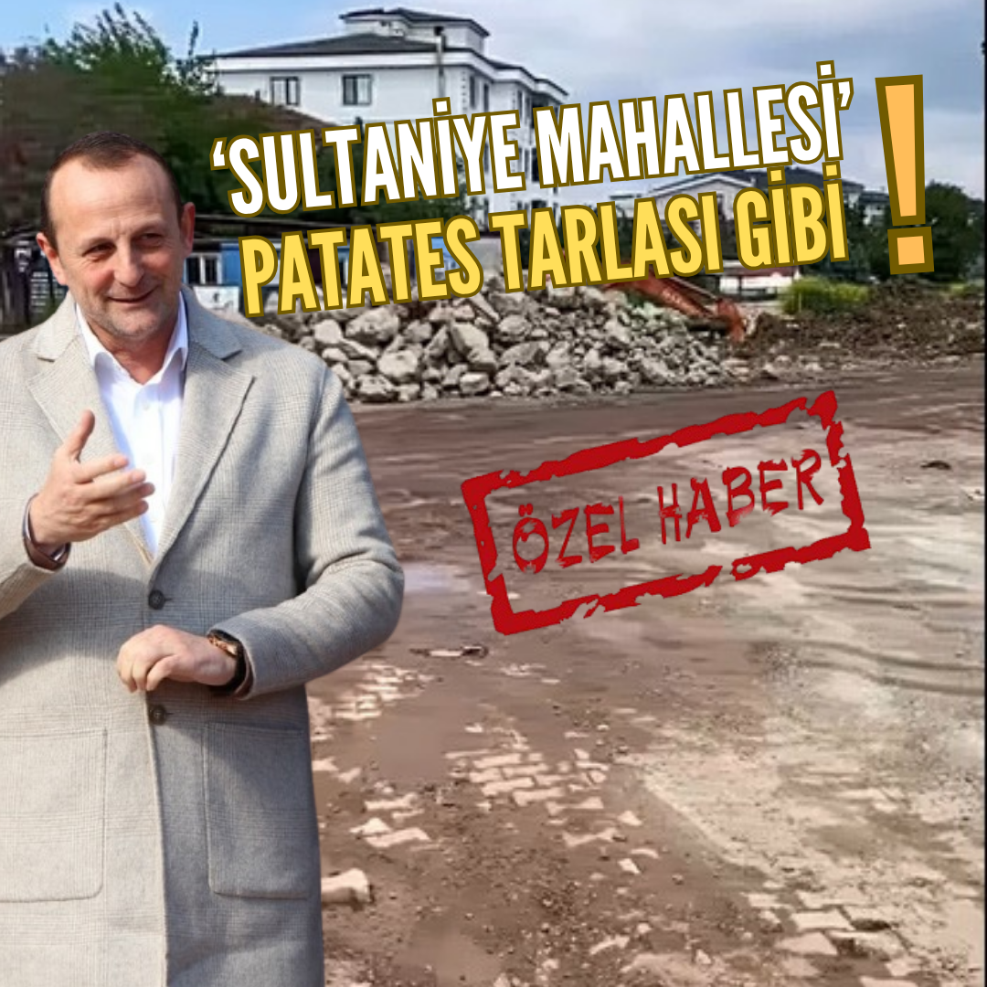 ‘MAHALLEMİZ TARLADAN FARKSIZ.. ADİL BİR YÖNETİM İSTİYORUZ’