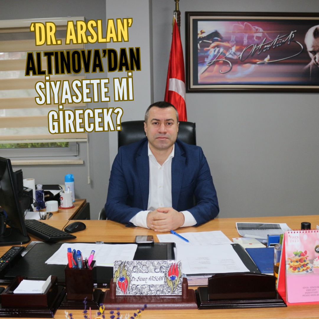 BAŞHEKİMLİKTEN SİYASETE!