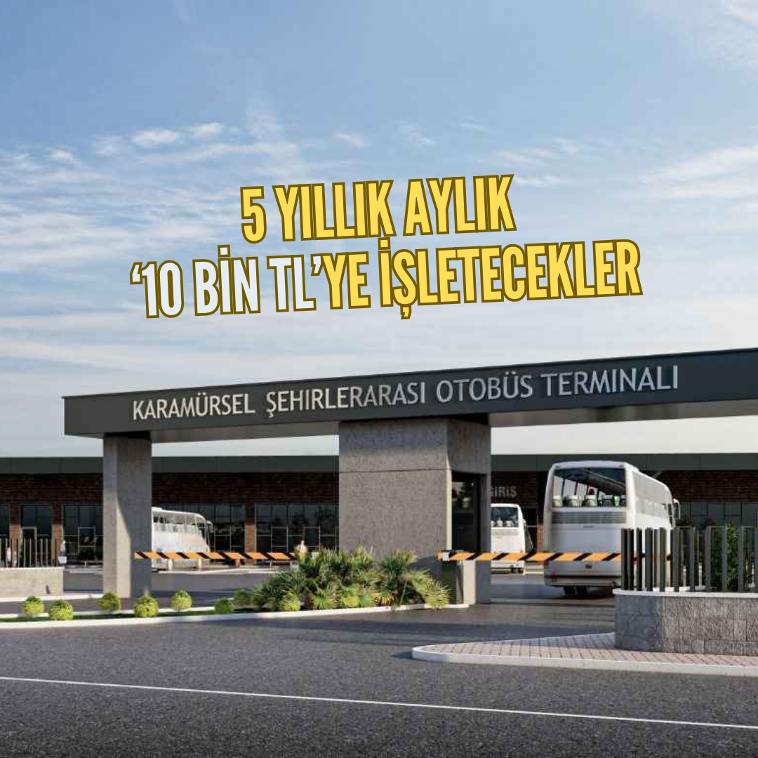 KARAMÜRSEL’E HAYIRLI OLSUN!