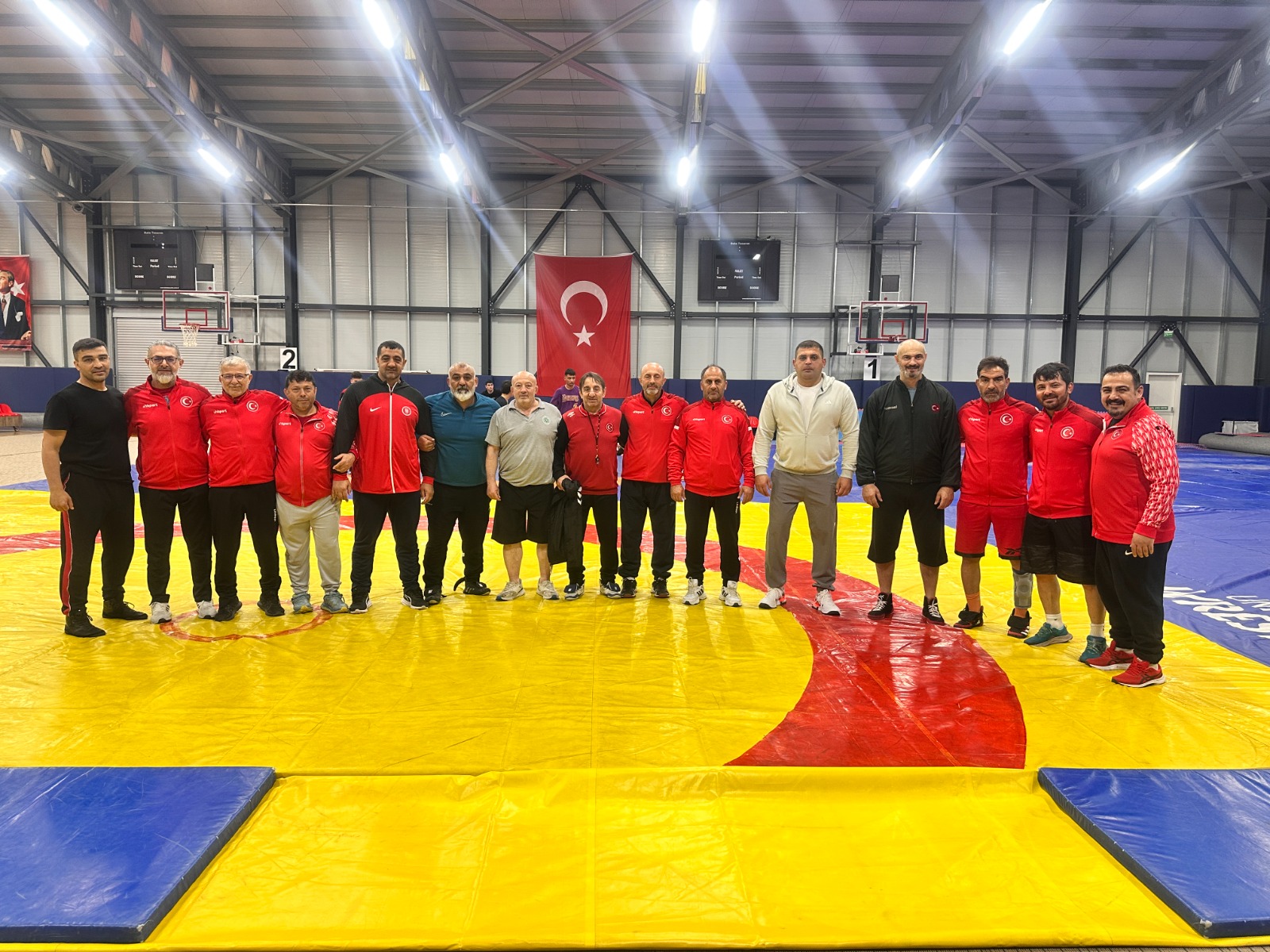 Milli güreçşiler grand termal’de kamp yapıyor.. olimpiyatların yolu ” termal’den geçiyor”
