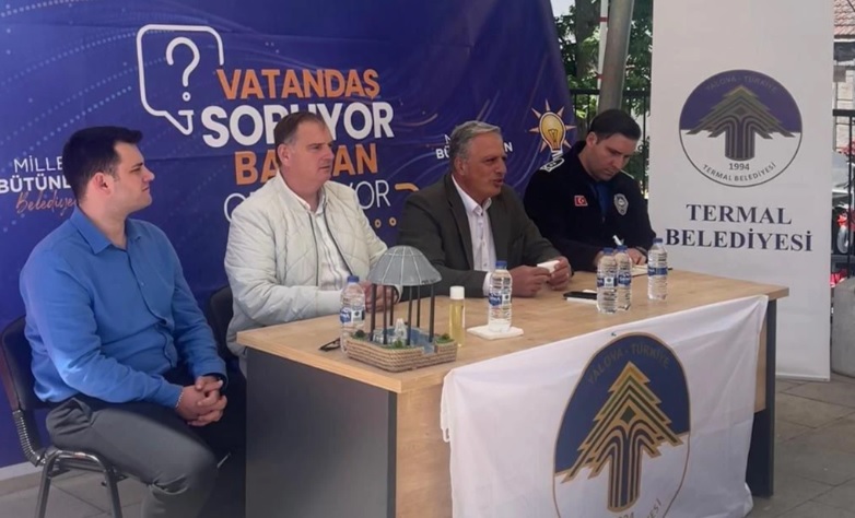 Vatandaş sordu, başkan acar cevapladı