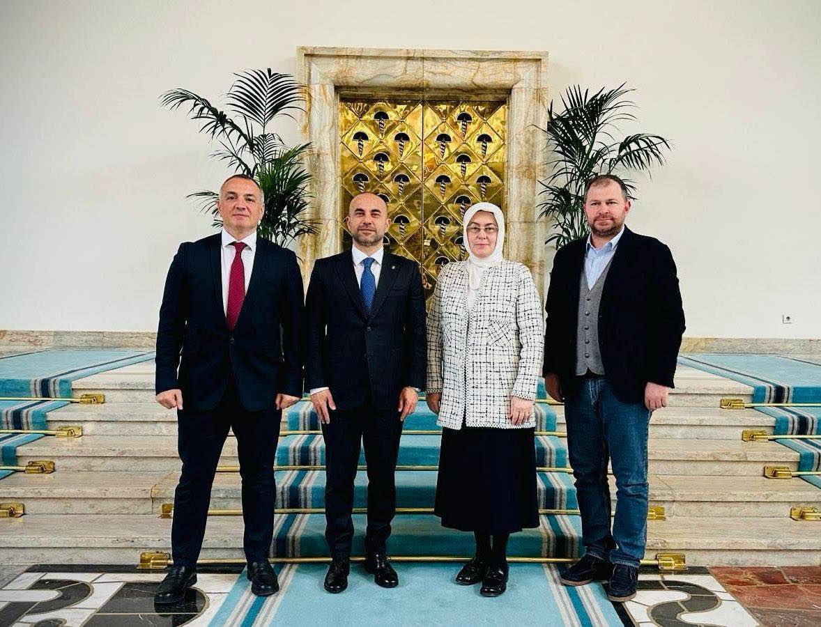 AK PARTİ’DEN MİLLETVEKİLİ AKYOL’A ZİYARET