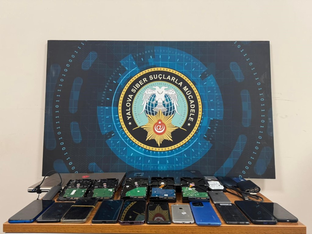 Yalova merkezli 7 ilde siber dolandırıcılık operasyonu yapıldı!