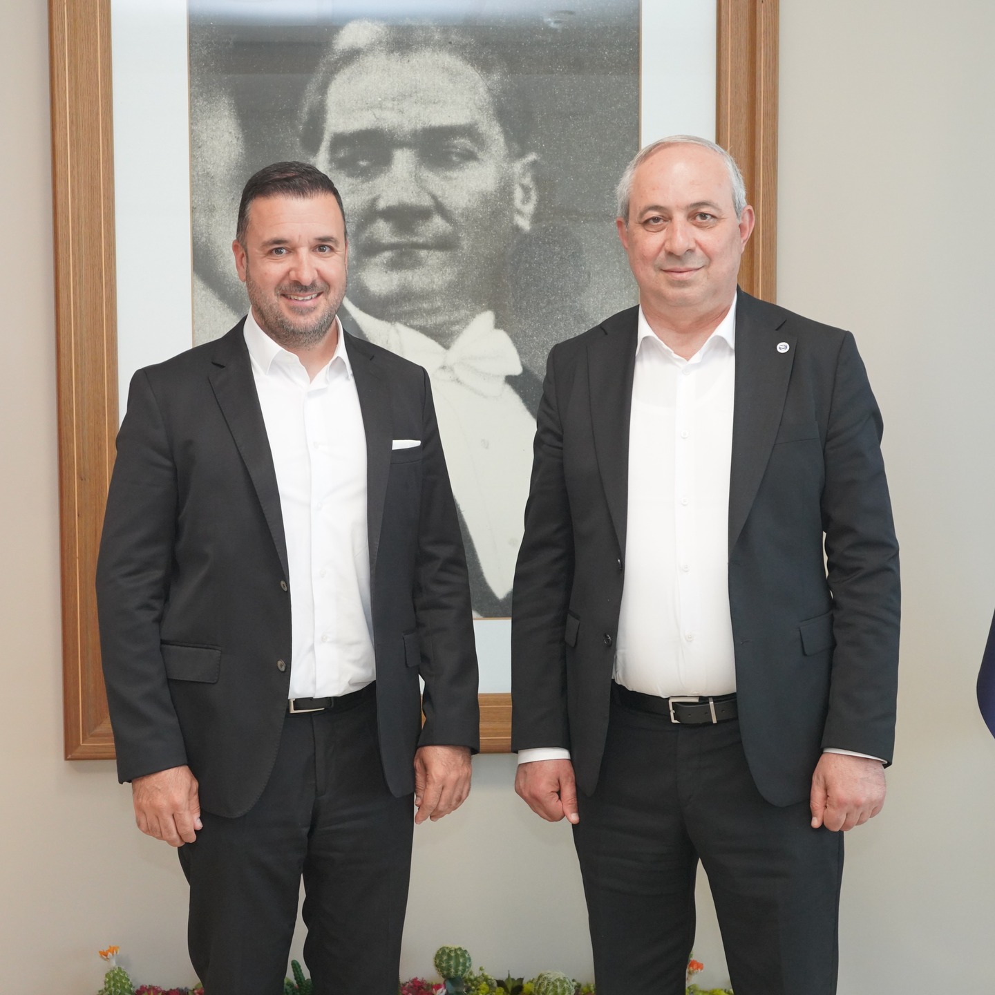 BAĞATAR’DAN YTSO’YA ZİYARET