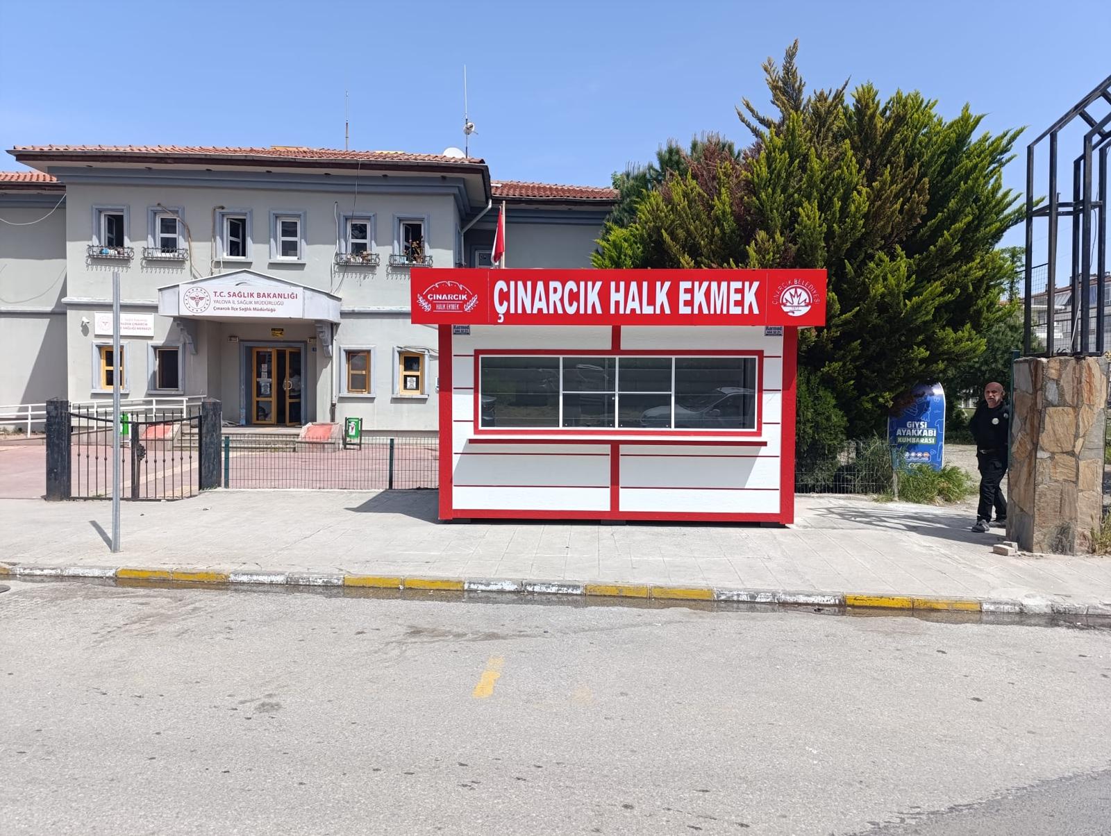 çınarcık’ta halk ekmek projesi