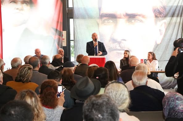 BAŞKAN KURT, BİR YILLIK ÇALIŞMALARINI ANLATTI