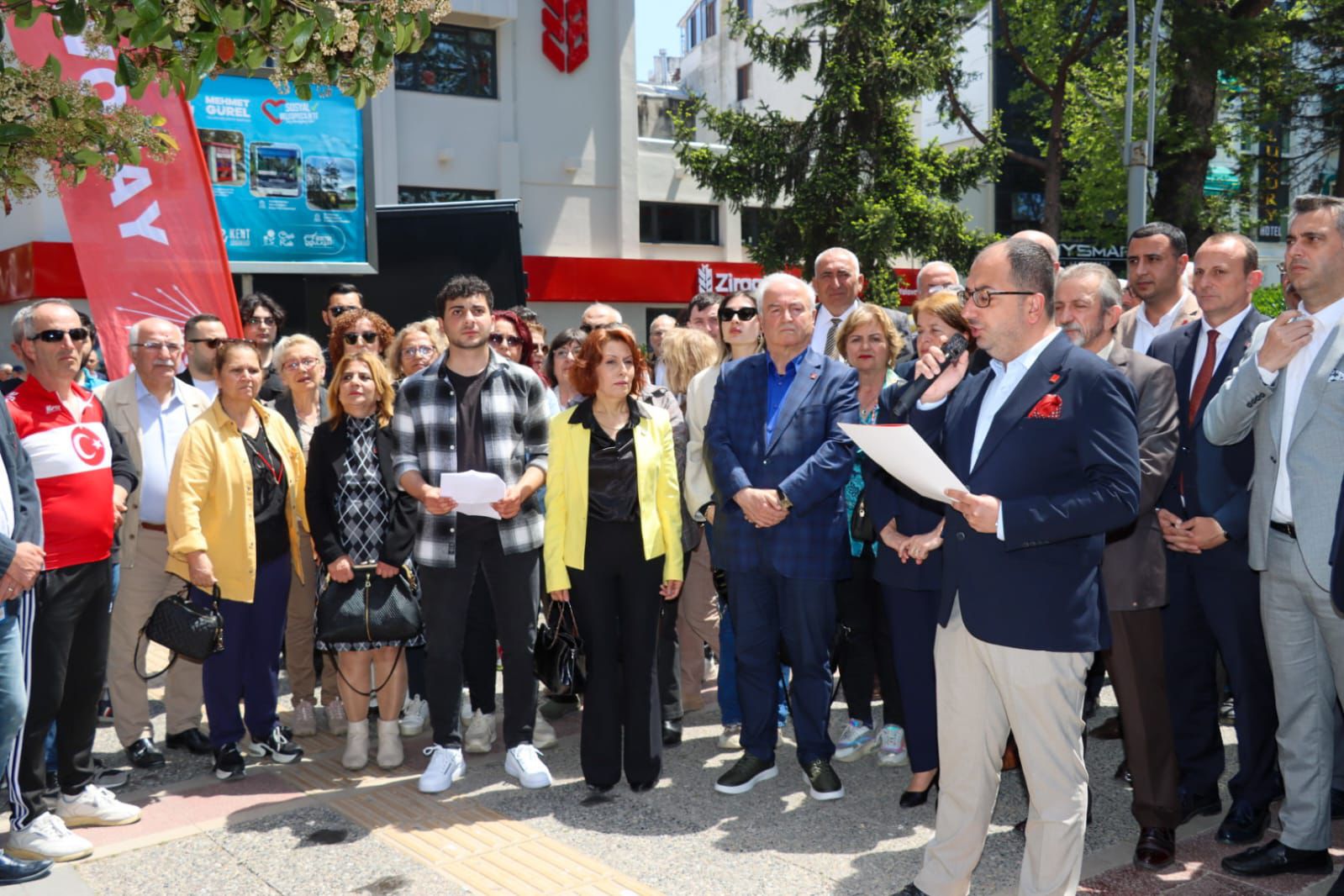 Chp yalova il örgütünden, özel’e yapılan saldırıya tepki