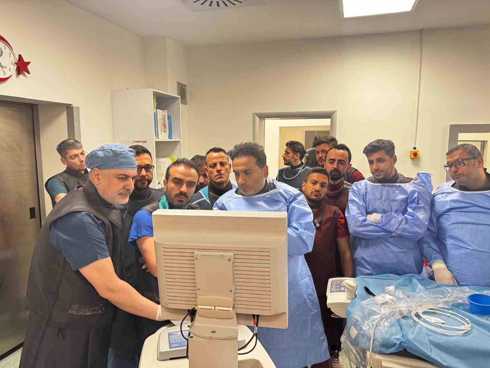 Yalova eğitim ve araştırma’da kalp deliği ameliyatsız kapatıldı!