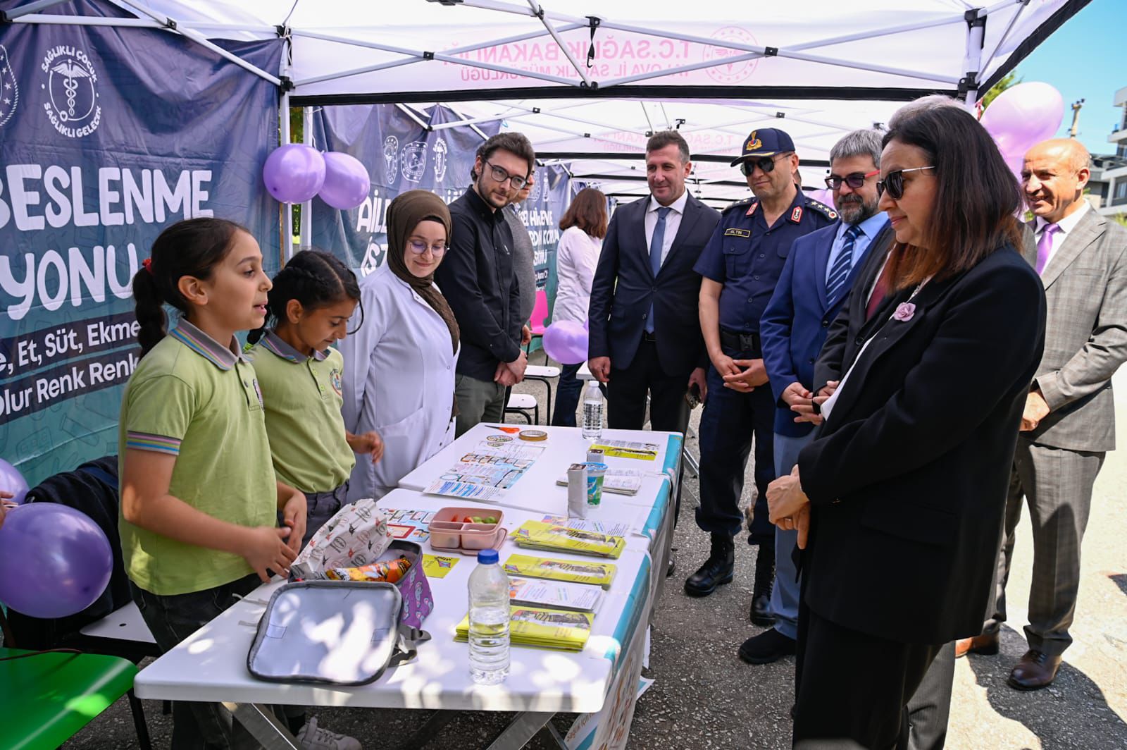 SAĞLIKLI ÇOCUK SAĞLIKLI GELECEK ETKİNLİĞİ 