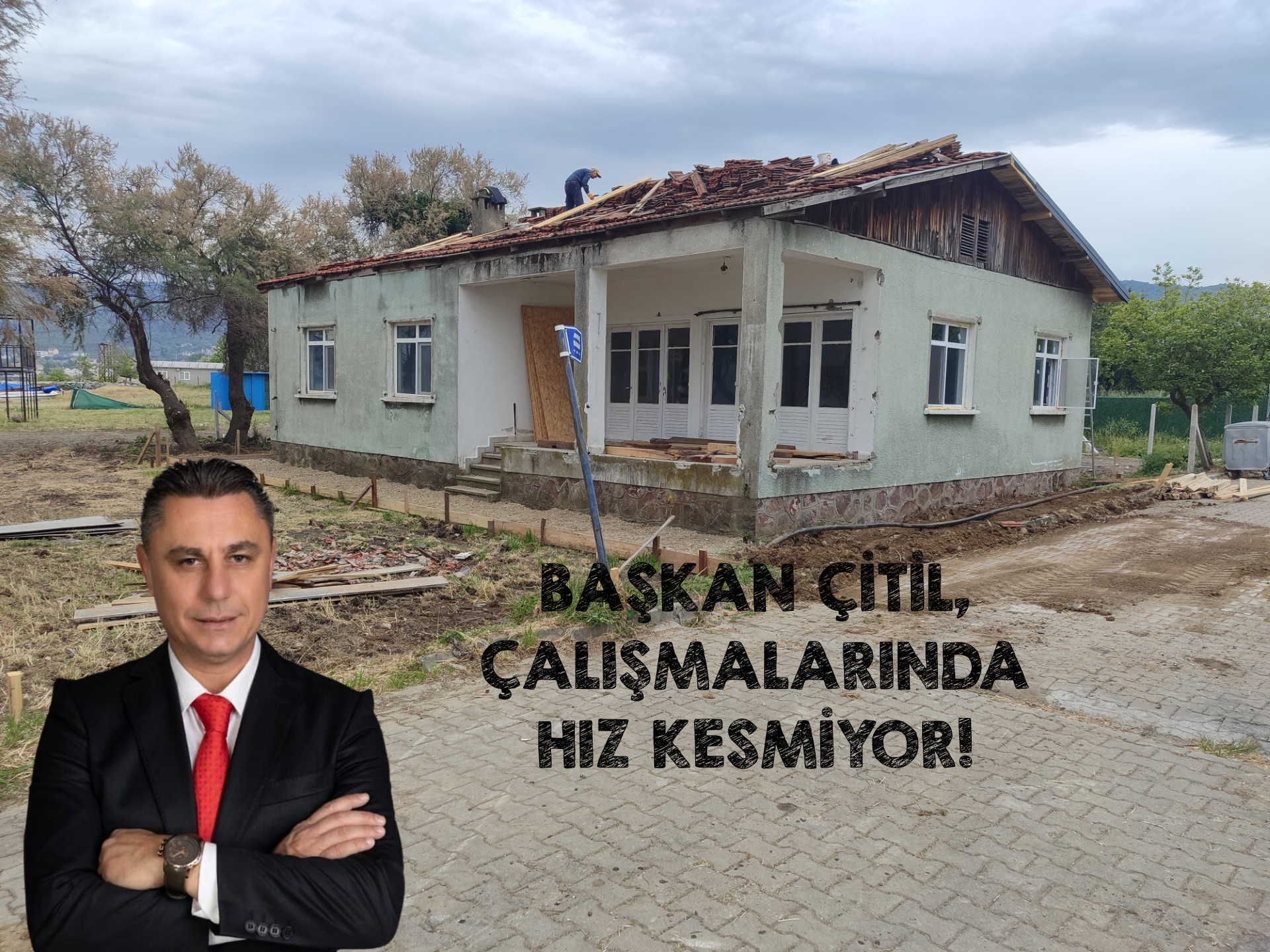 KAYTAZDERE’YE 2. MAVİ BAYRAK YOLDA!