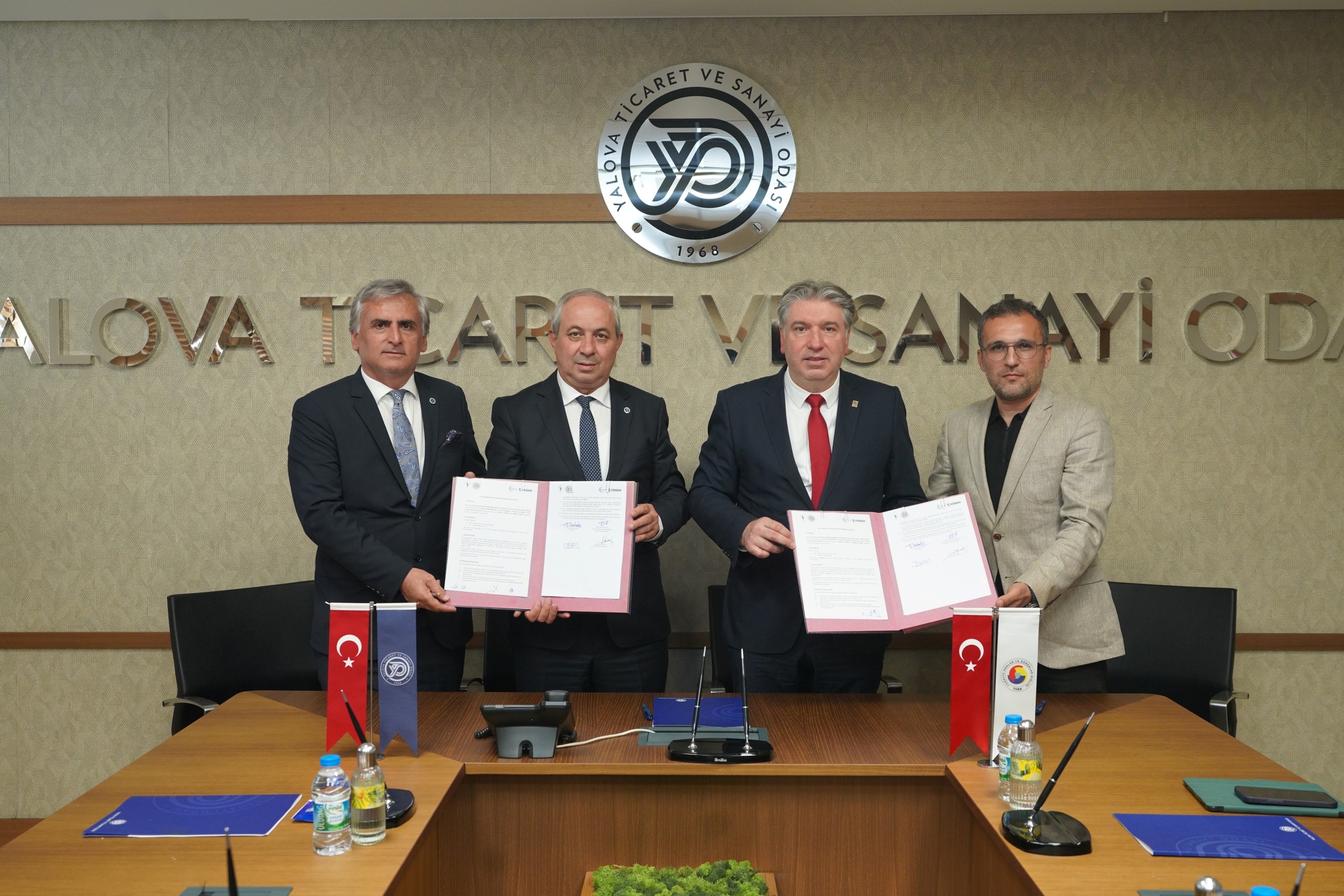 ÜNİVERSİTE & YTSO İŞBİRLİĞİ PROTOKOLÜ