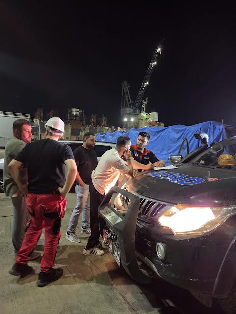 TAŞKÖPRÜ’DE KÖTÜ KOKU PANİĞİ.. AFAD EKİPLERİ HAREKETE GEÇTİ!