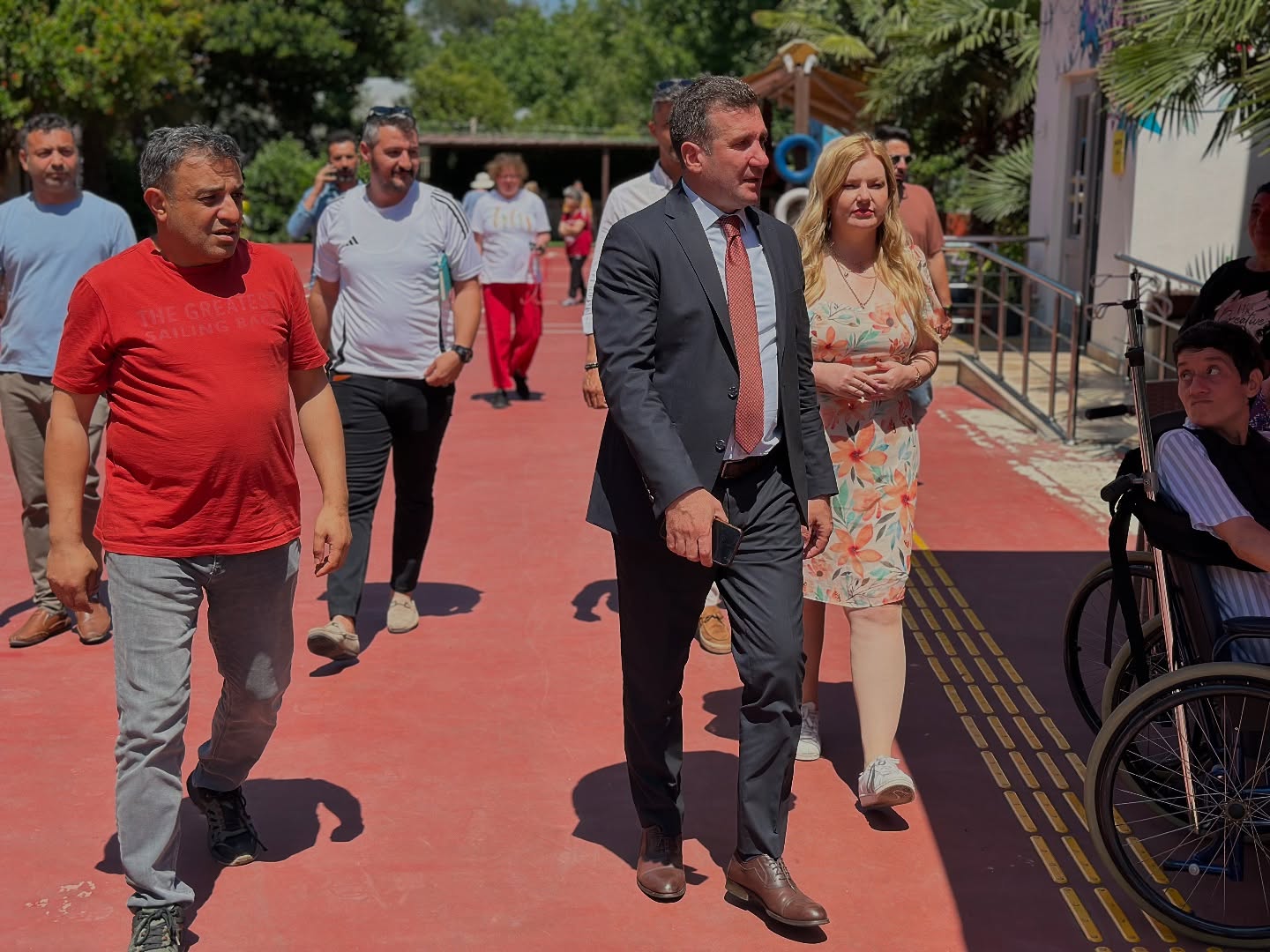 MÜDÜR LAÇİN, DENETİMLERDE BULUNDU