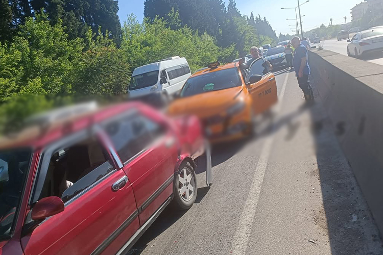 Yalova’da zincirleme kaza