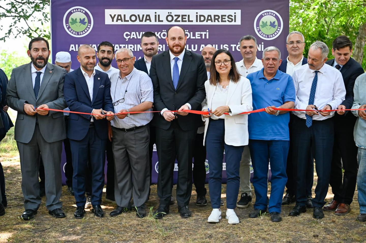 ÇAVUŞKÖY’DE TOPLU AÇILIŞ TÖRENİ YAPILDI