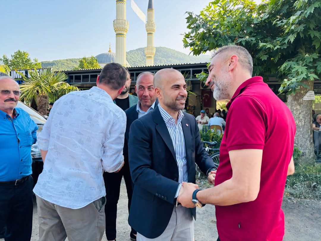 BAŞKAN GÜÇLÜ, ESNAF VE VATANDAŞLARI DİNLEDİ