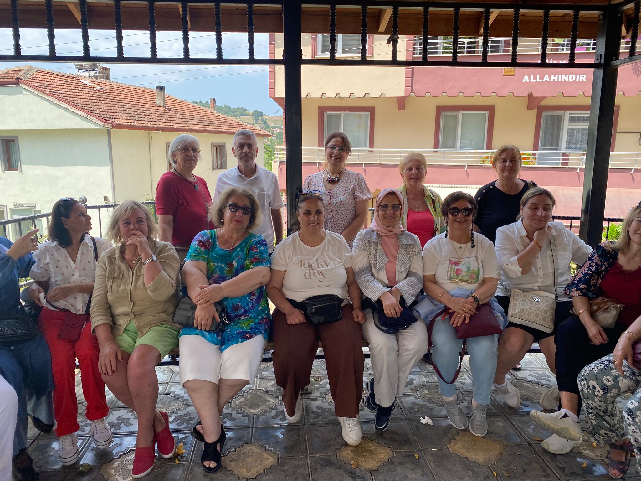 KATFA-DER, SAFRAN KÖYÜNÜ ZİYARET ETTİ