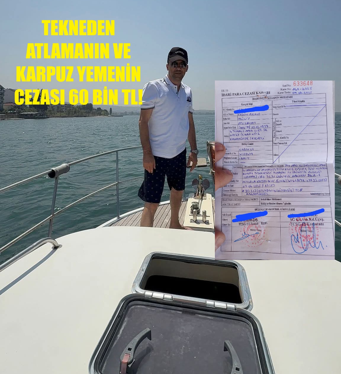 ‘UÇAN KUŞA CEZA’ BU OLSA GEREK!