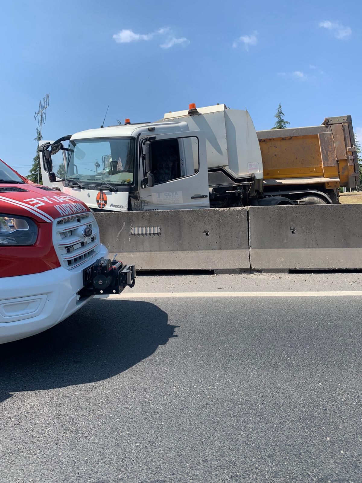 SİTELER MEVKİSİNDE FECİ KAZA!