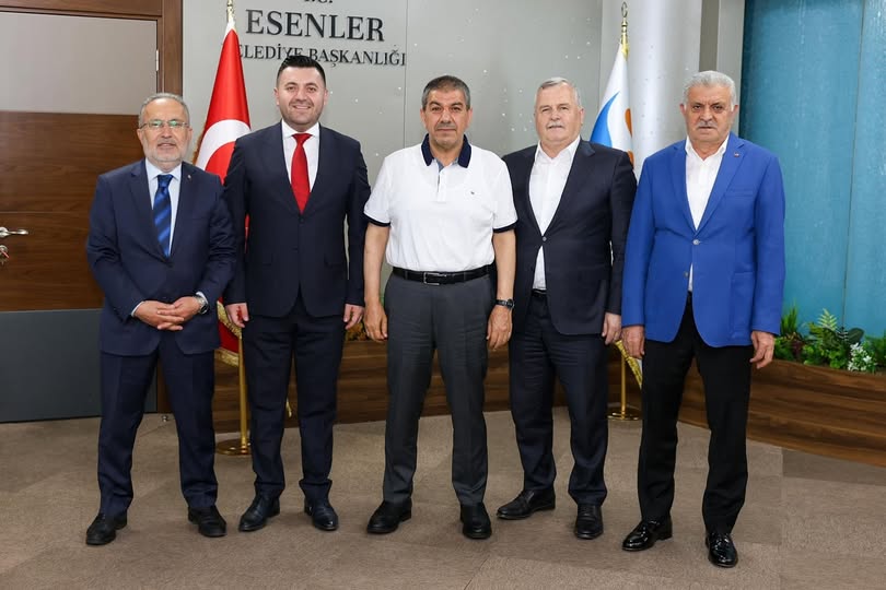 ARSLAN’DAN, ESENLER BELEDİYE BAŞKANI GÖKSU’YA ZİYARET