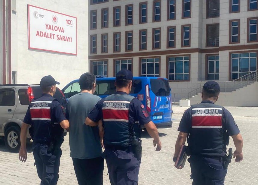 ARANAN DEAŞ ÜYESİ YALOVA’DA YAKALANDI