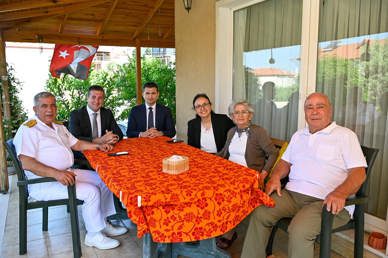 VALİ KAYA’DAN ŞEHİT BABALARINA ZİYARET