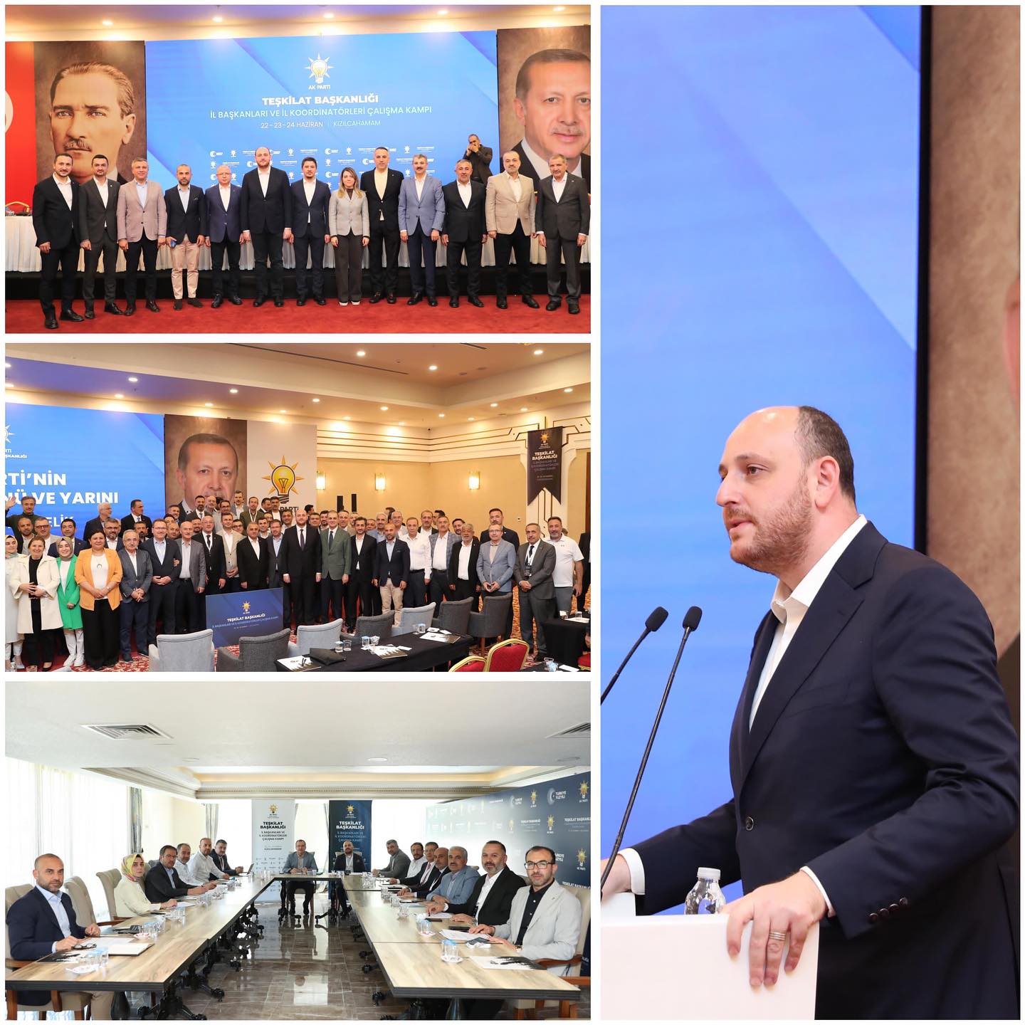 AK PARTİ YALOVA İL BAŞKANLIĞI KAMPI SONUÇLANDI