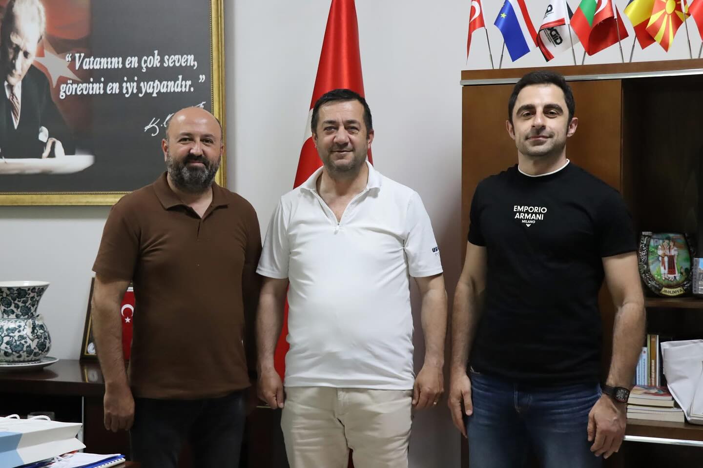 SUBAŞI BELEDİYESİ, TUFAG’I AĞIRLADI