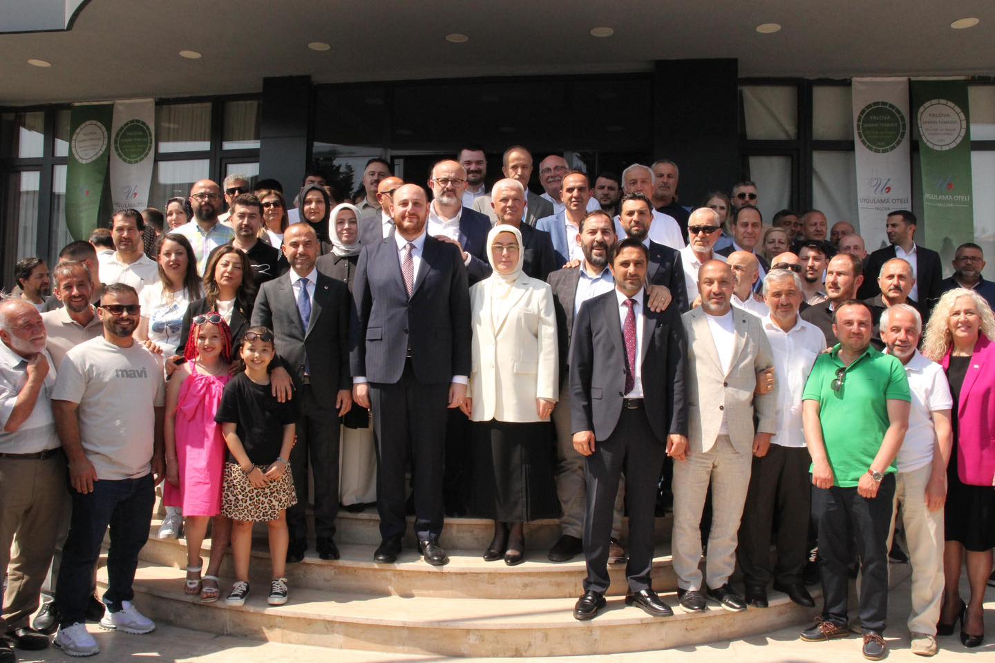 AK PARTİ’DE BAYRAMLAŞMA GERÇEKLEŞTİ