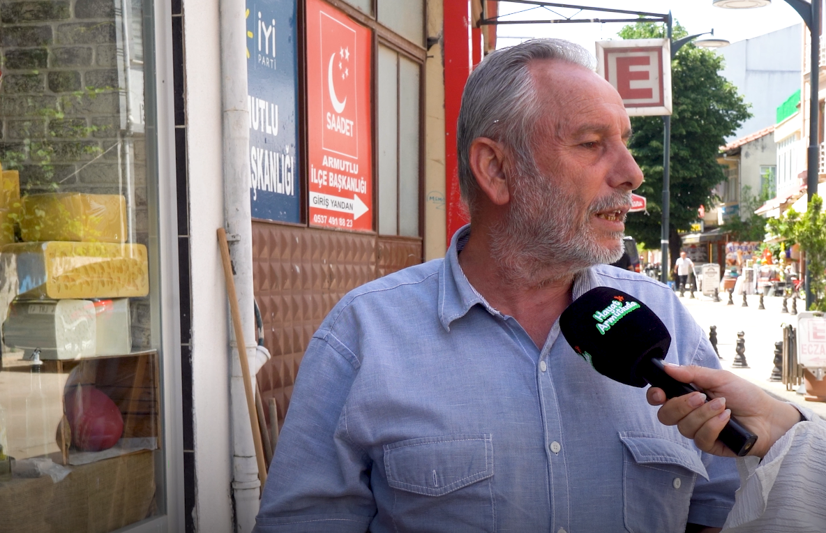 “ARMUTLU’DA VATANDAŞ, BELEDİYE YÖNETİMİNDEN MEMNUN”