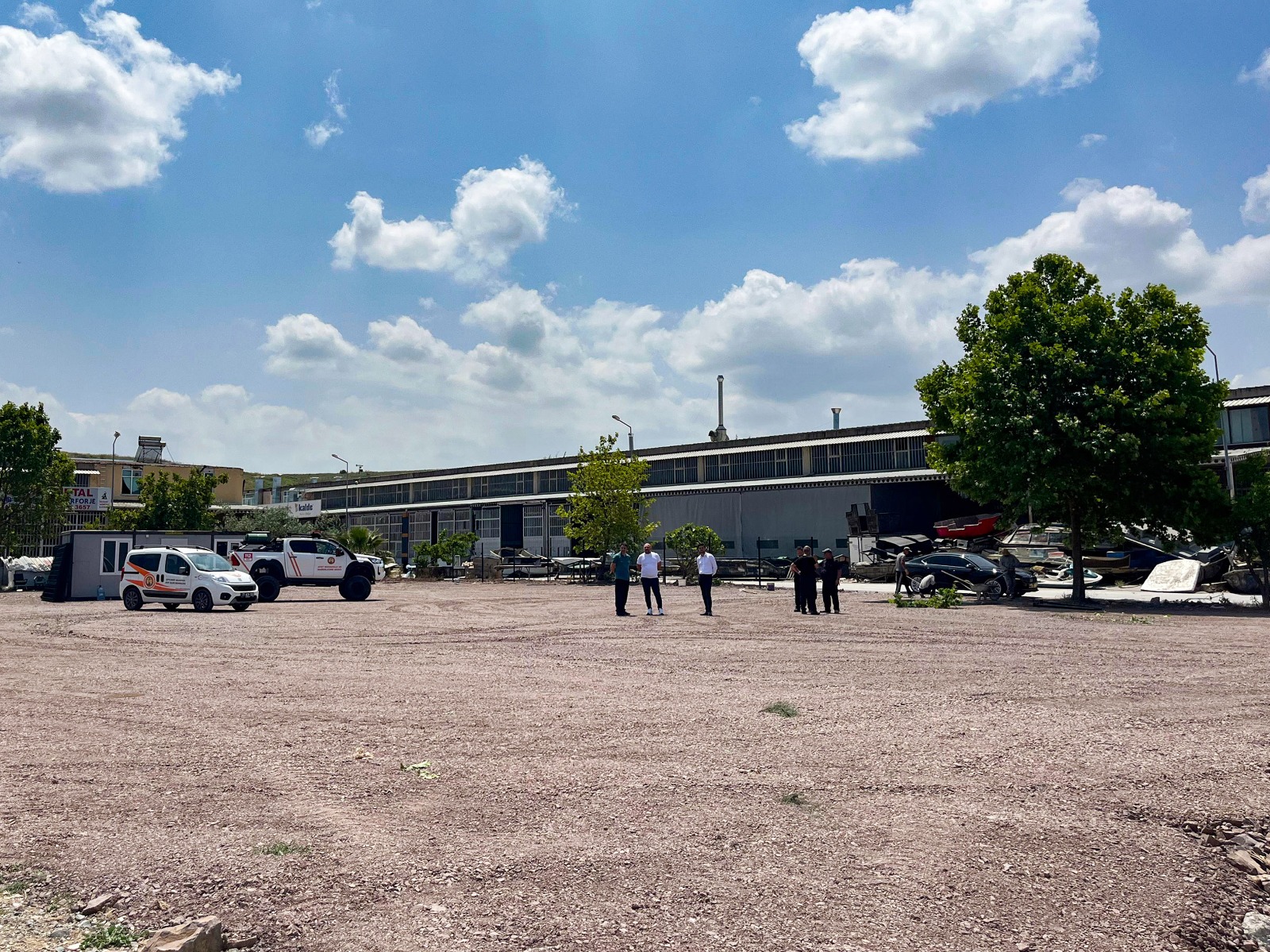 ÇİFTLİKKÖY AFETE HAZIR HALE GELİYOR