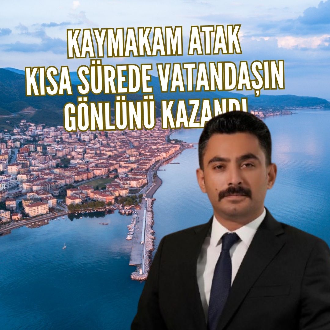 ‘DEVLETİN SICAK YÜZÜNÜ ÇINARCIK’TA HİSSETTİK’
