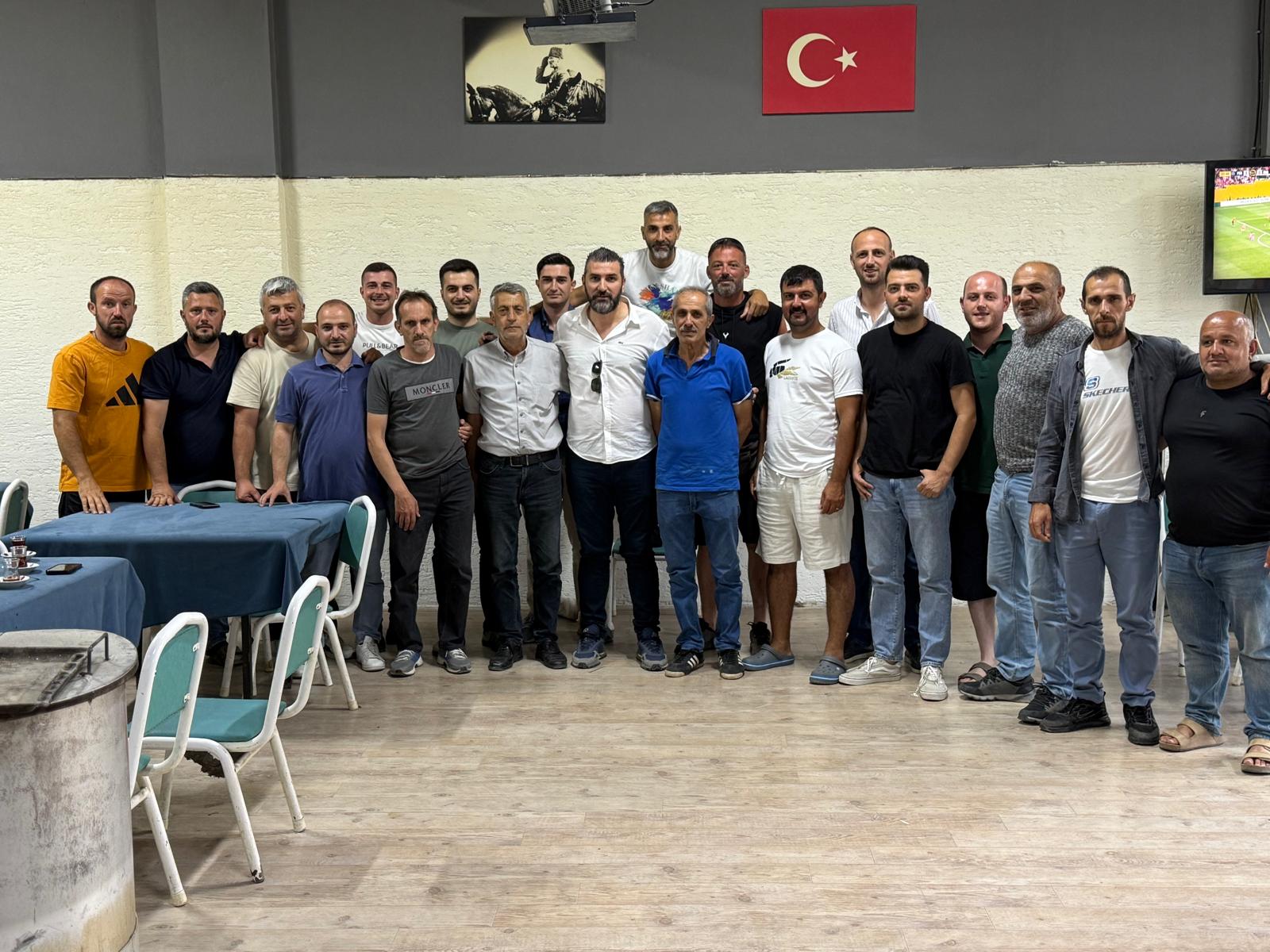 SAFRAN SPOR’DA BAYRAK DEĞİŞİMİ