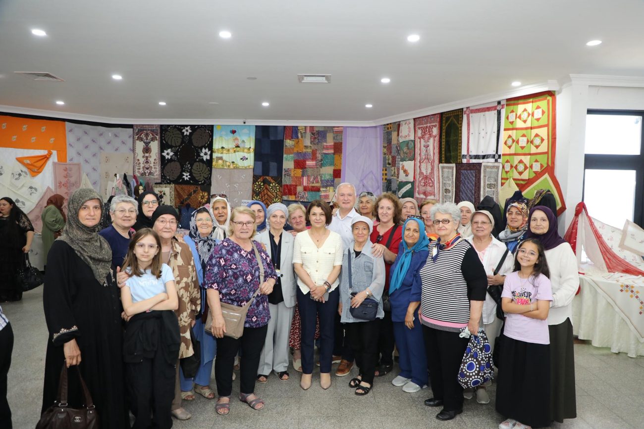 KARMEK Yil Sonu El Sanatlari Sergisi Acildi 28